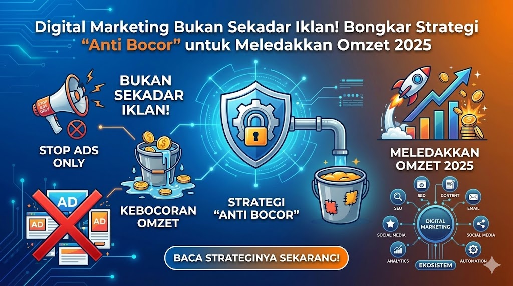 Bongkar Strategi Anti Bocor untuk Meledakkan Omzet 2026