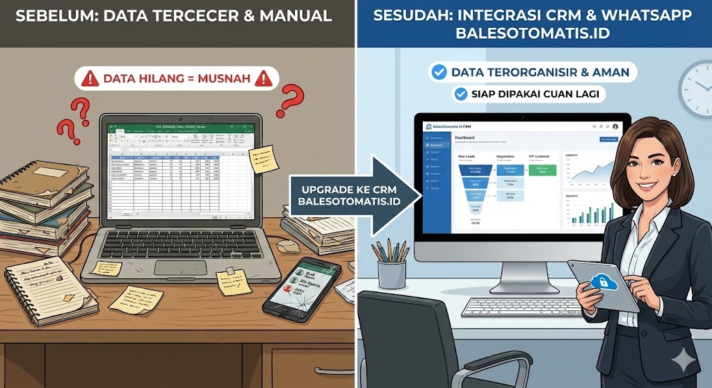 CRM BalesOtomatis.id