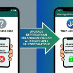 Sering Kehilangan Pembeli di Malam Hari? Atasi dengan Otomatisasi WhatsApp API
