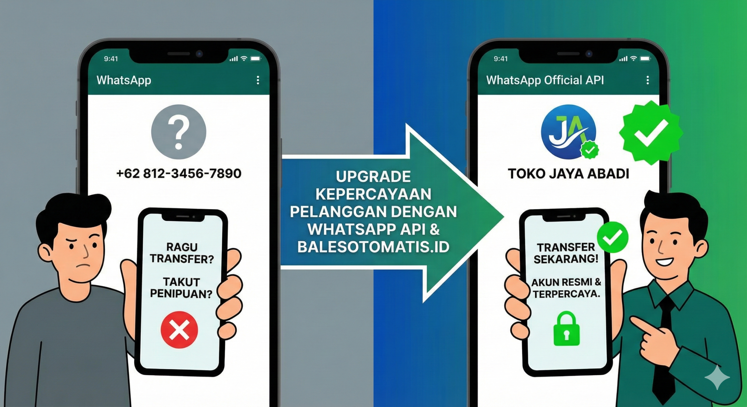 Rahasia Meningkatkan Kepercayaan Pelanggan dan Omzet