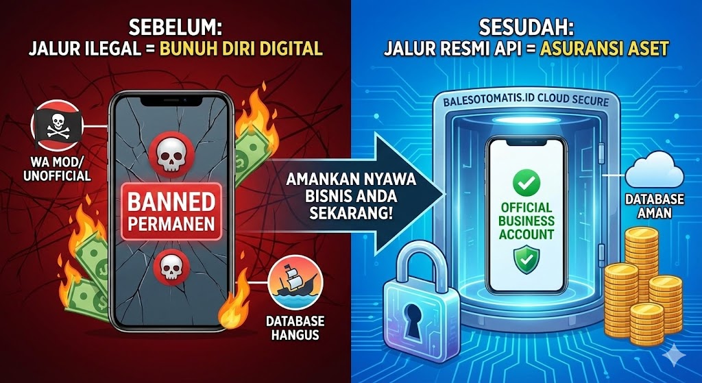 Sesudah Jalur Resmi