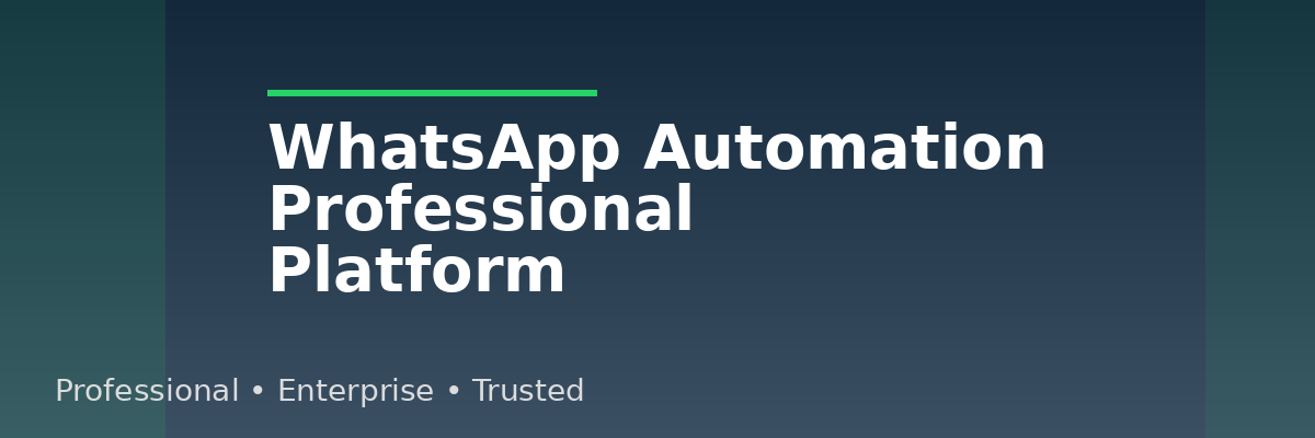 Banner - WhatsApp Business