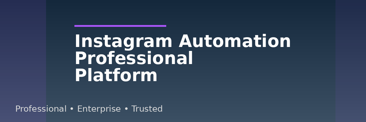 Banner - Instagram Marketing Automation