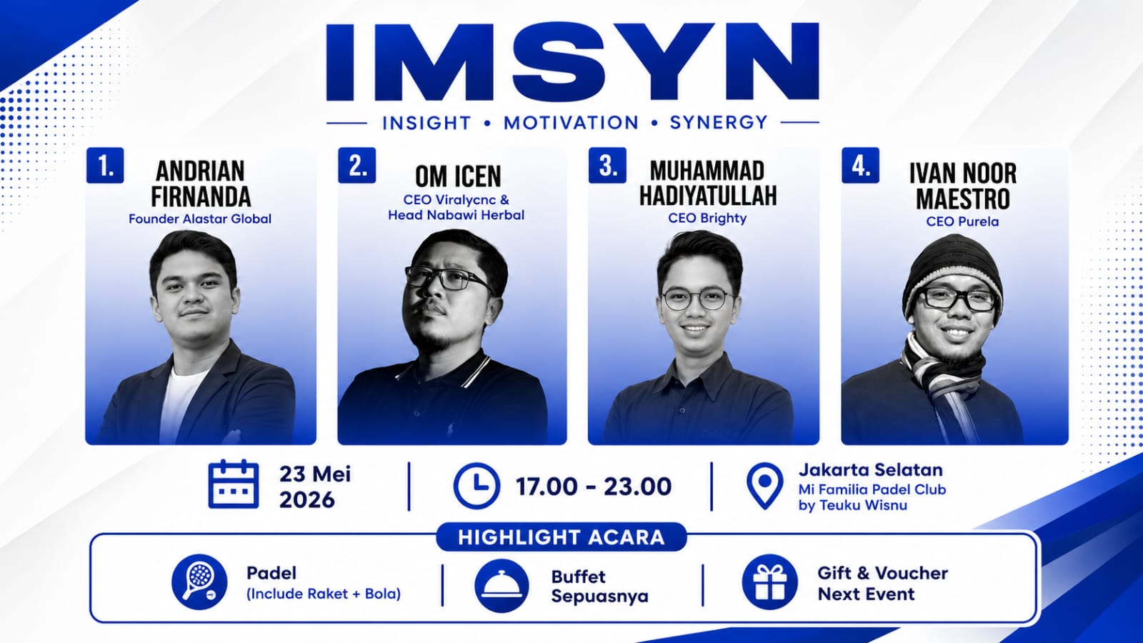 IMSYN x BalesOtomatis - Promo Spesial Event IMSYN